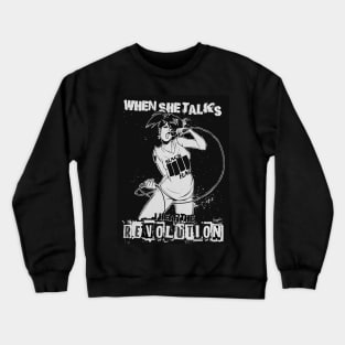 bikini kill Crewneck Sweatshirt